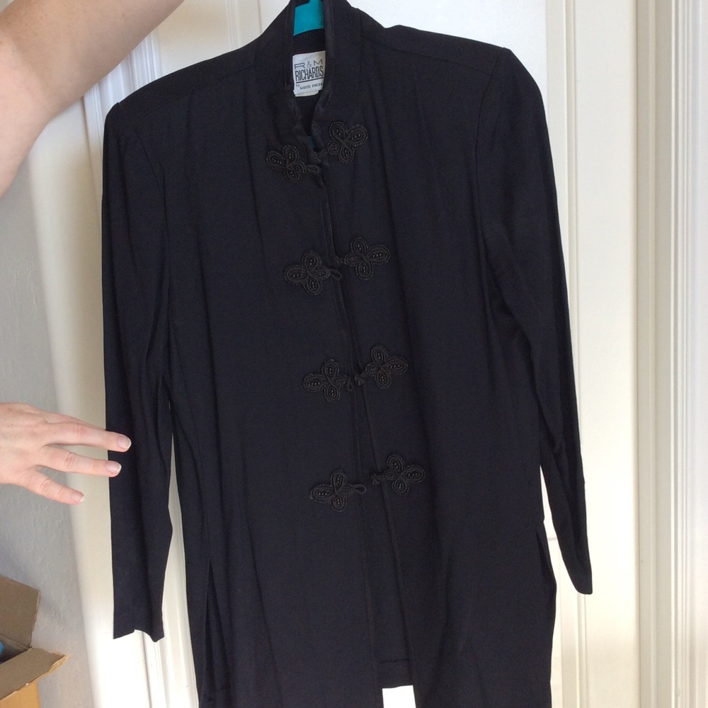 Mandarin blazer